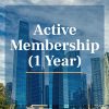 Active membership 1 year