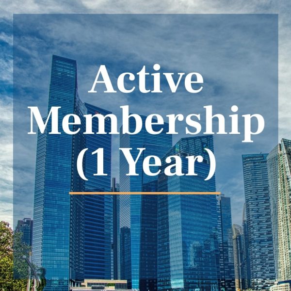 Active membership 1 year